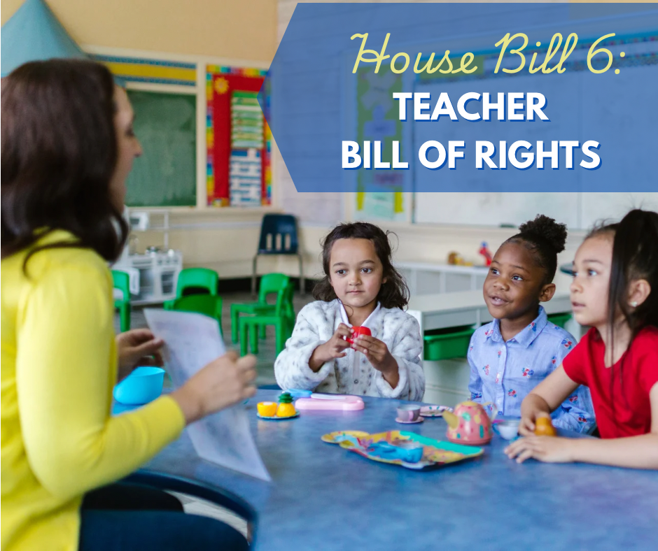 Teachers’ Bill of Rights