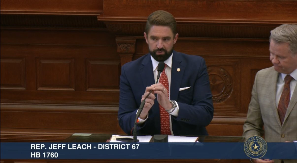 Lauren & CJ’s Law Passes the Texas House