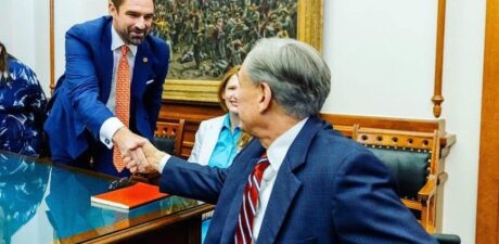 Endorsed by Governor Greg Abbott!