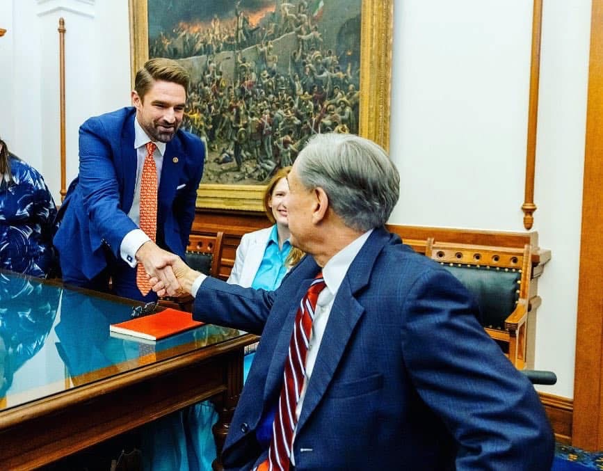 Endorsed by Governor Greg Abbott!
