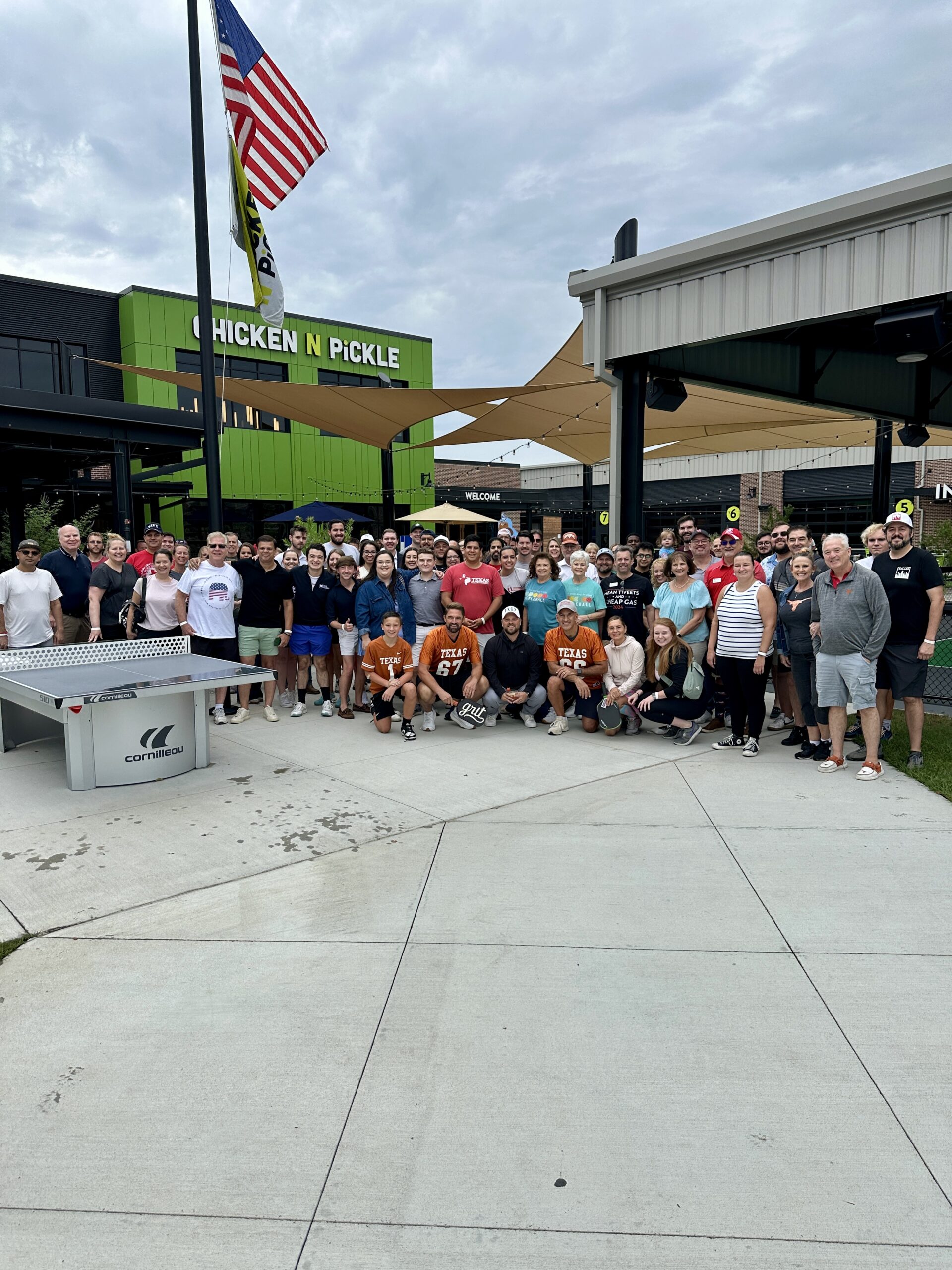 Fun Pickleball & Politics Event with CCYR!