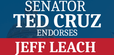 Jeff Leach Endorsed by Senator Ted Cruz!