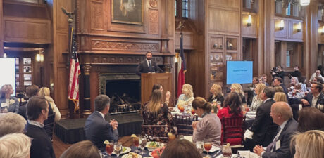 Rep. Leach Receives the Champion of Truth Award