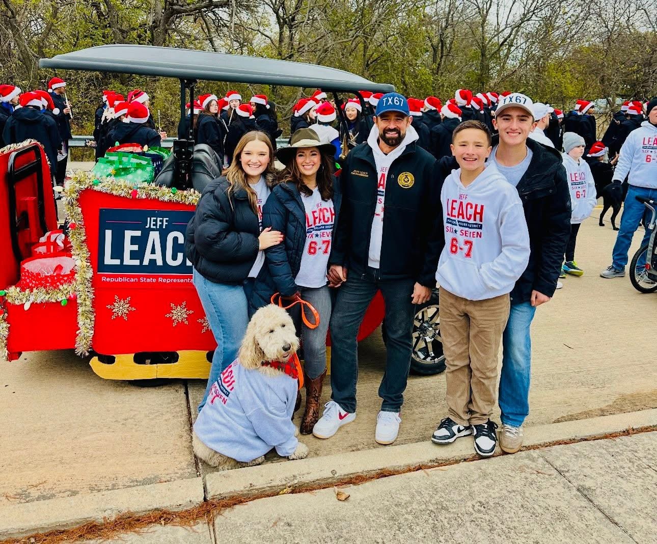 Allen Christmas Parade