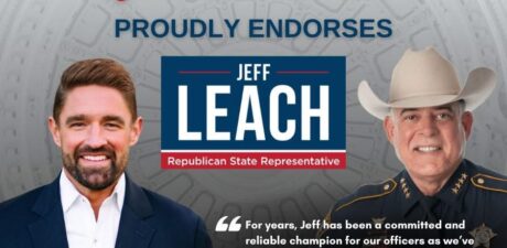 Sheriff Jim Skinner Endorses Jeff Leach!