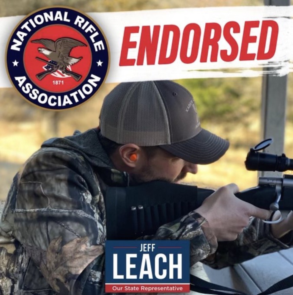 Only Candidate Endorsed by the NRA
