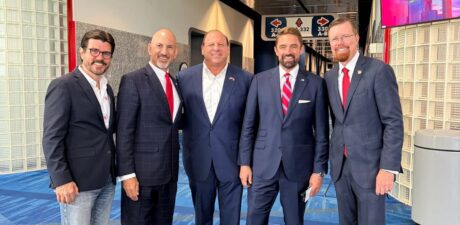 Connecting with Leaders at the Texas GOP Convention