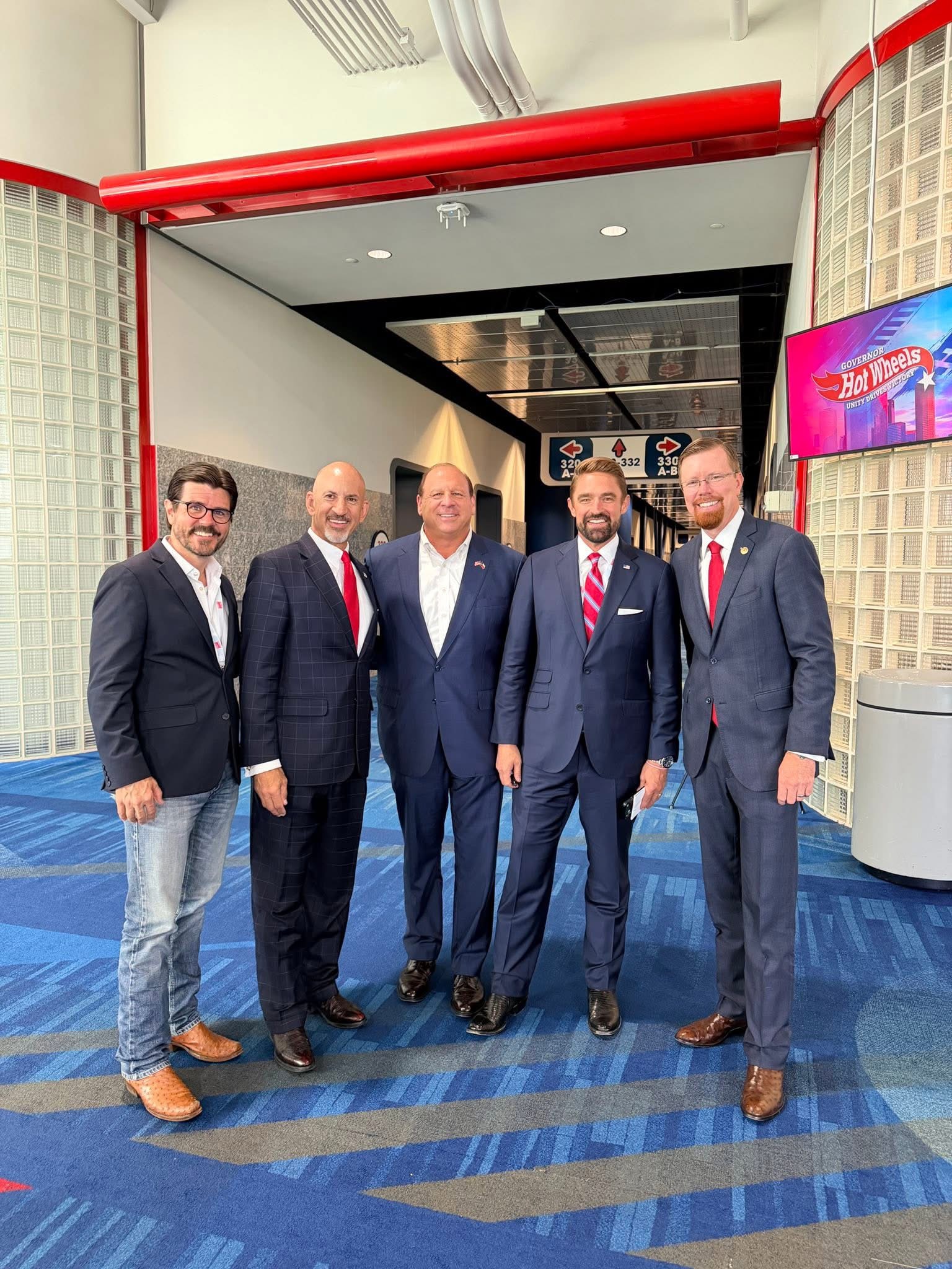 Connecting with Leaders at the Texas GOP Convention