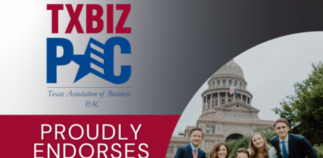 Endorsed by the Texas Association of Business PAC!