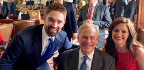 Governor Greg Abbott Endorses Rep Jeff Leach for Re-Election to the Texas House
