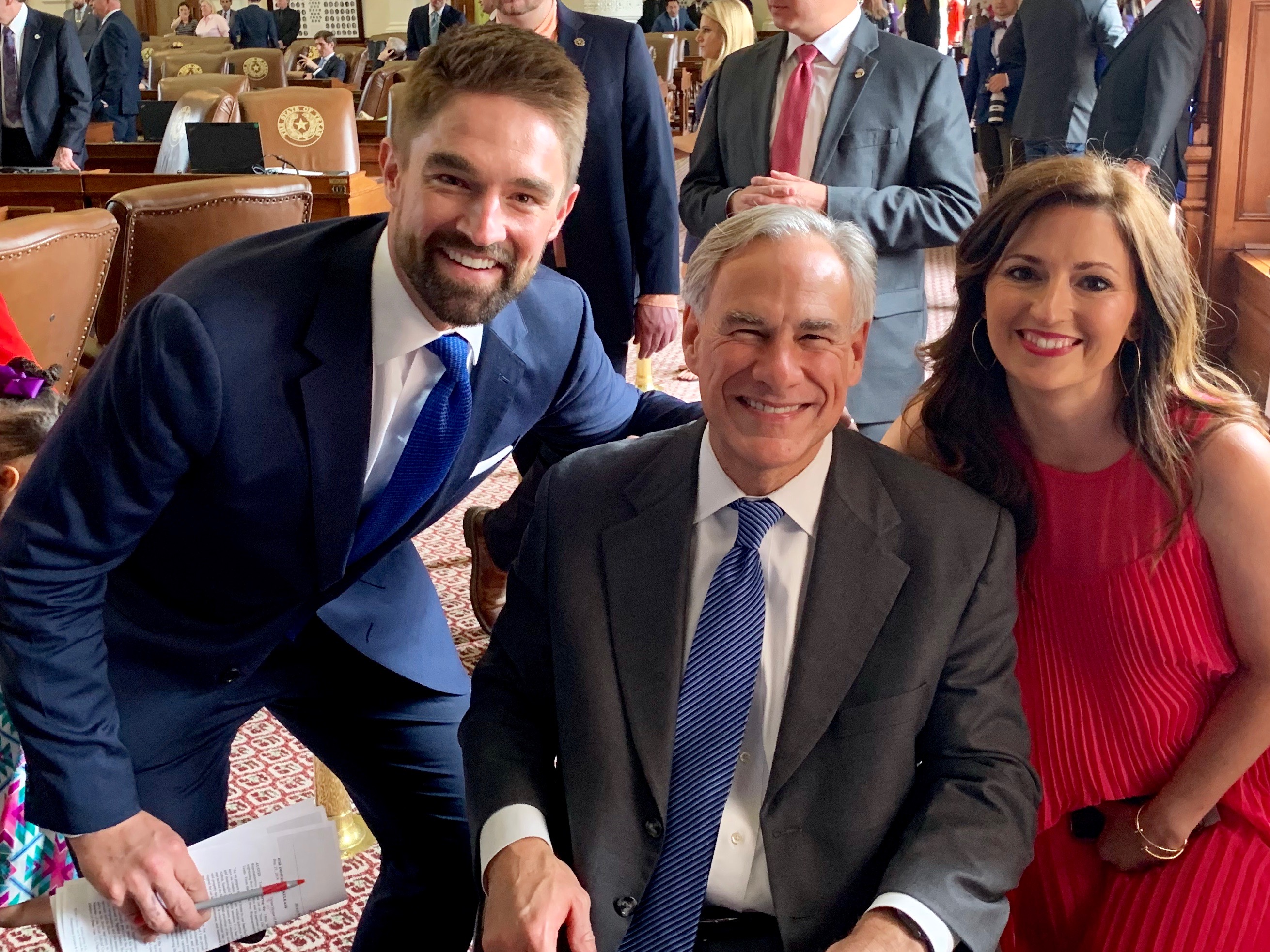 Governor Greg Abbott Endorses Rep Jeff Leach for Re-Election to the Texas House