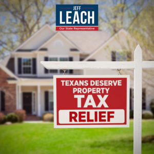 Texans Deserve Property Tax Relief