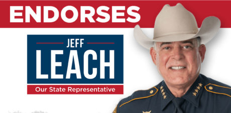 Collin County Sheriff Jim Skinner Endorses State Rep. Jeff Leach For Re-Election