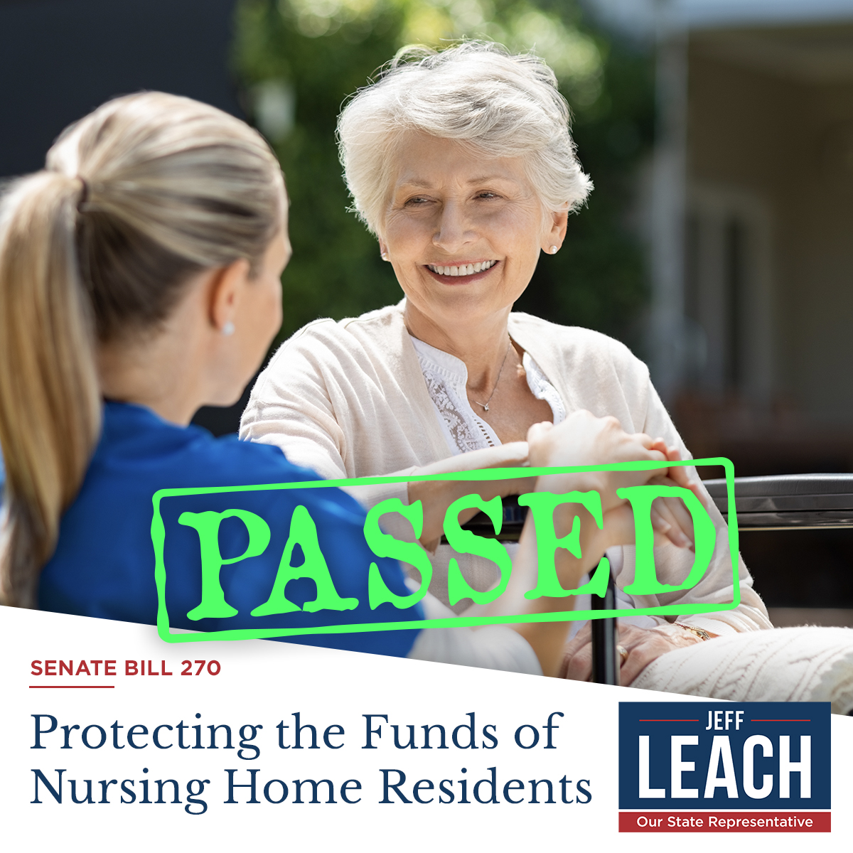 Protecting the Funds of Nursing Home Residents