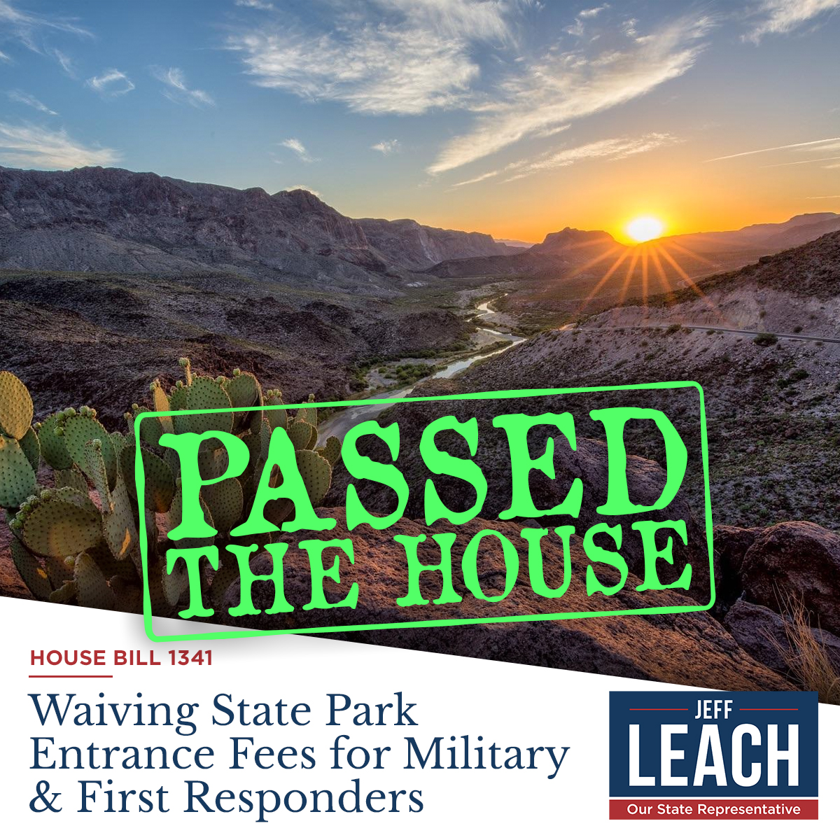 Free Parks for Vets!