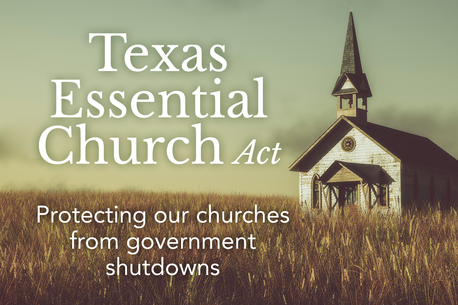 Constitutional Protection for Churches