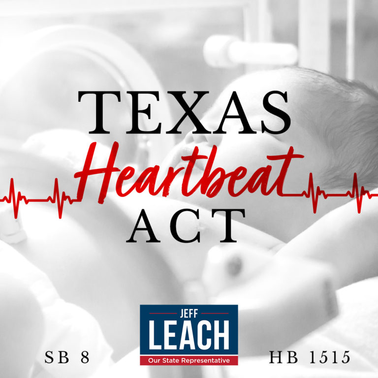 Texas Heartbeat Act Jeff Leach