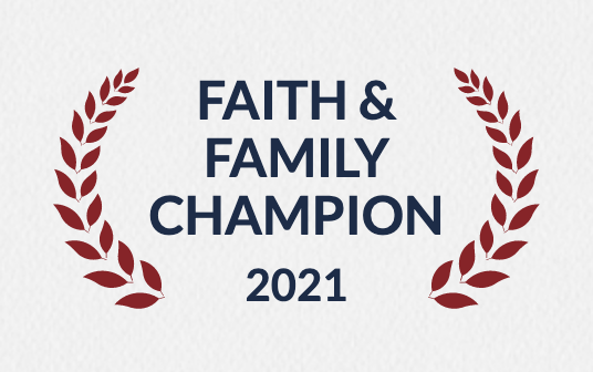 Faith & Family Champion