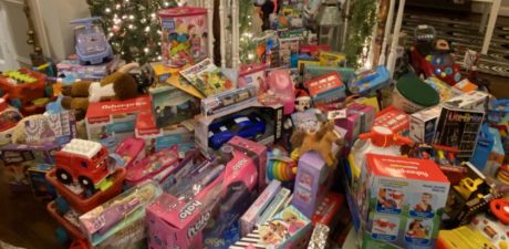 Best Toy Drive Yet!