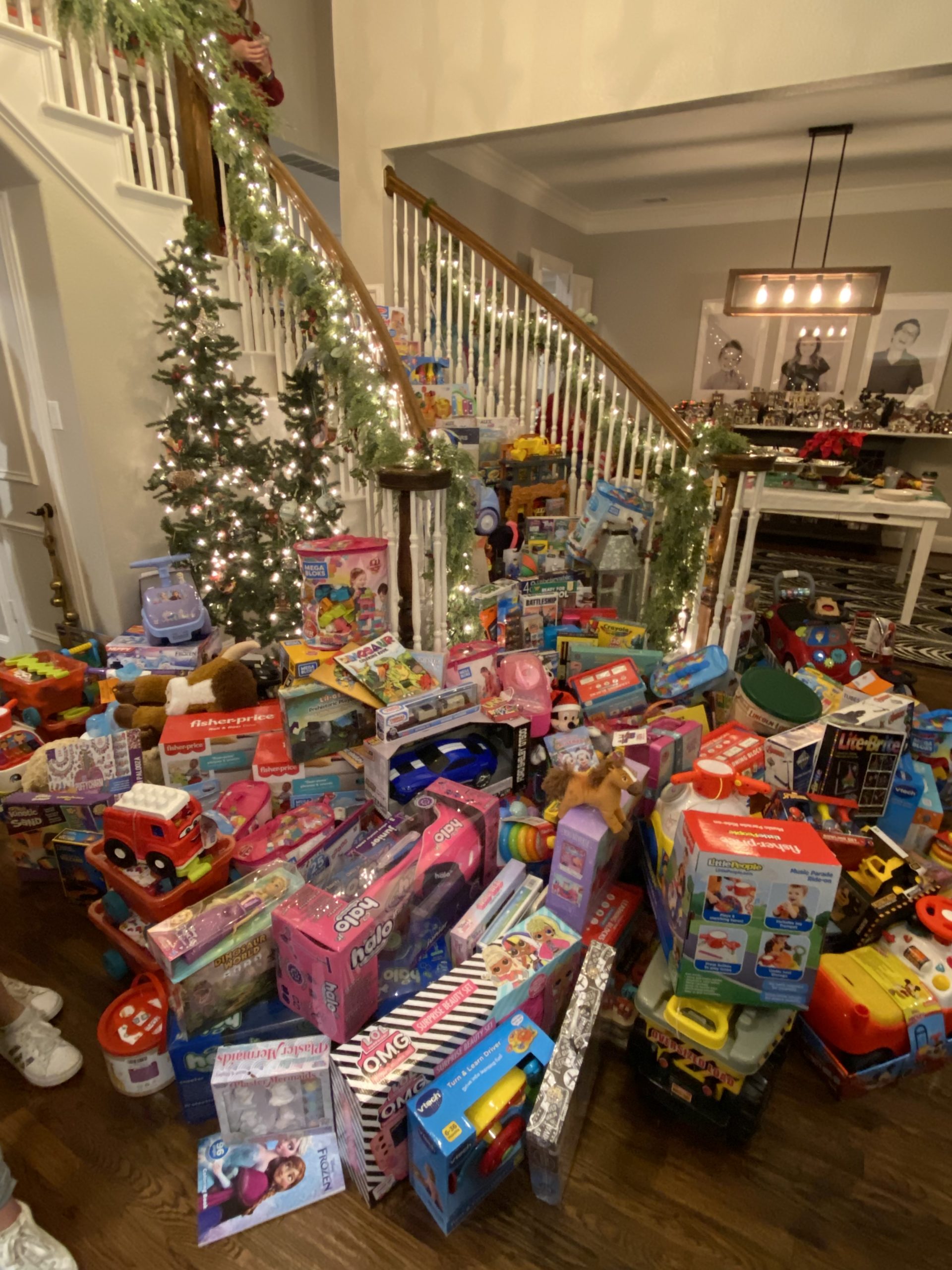 Best Toy Drive Yet!