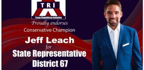 Endorsed by the Texas Republican Initiative!