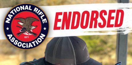 Endorsed by the NRA!