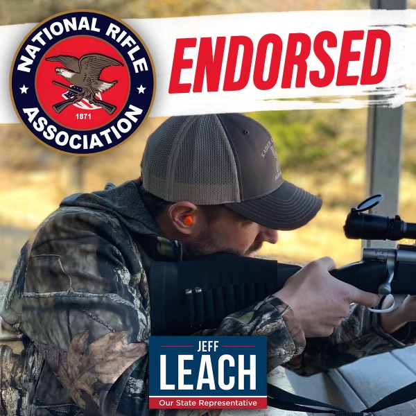 Endorsed by the NRA!