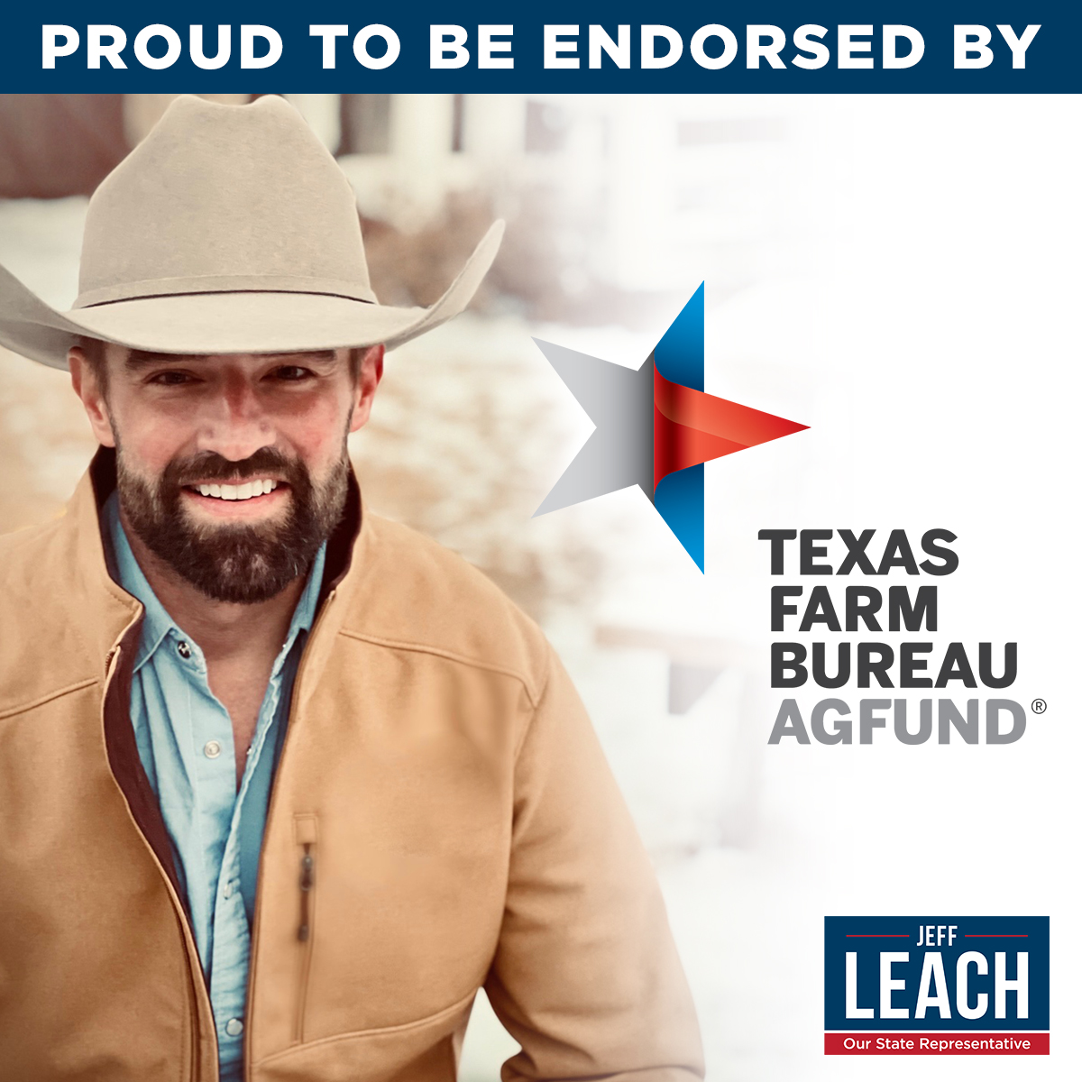 Endorsed by Texas Farm Bureau!