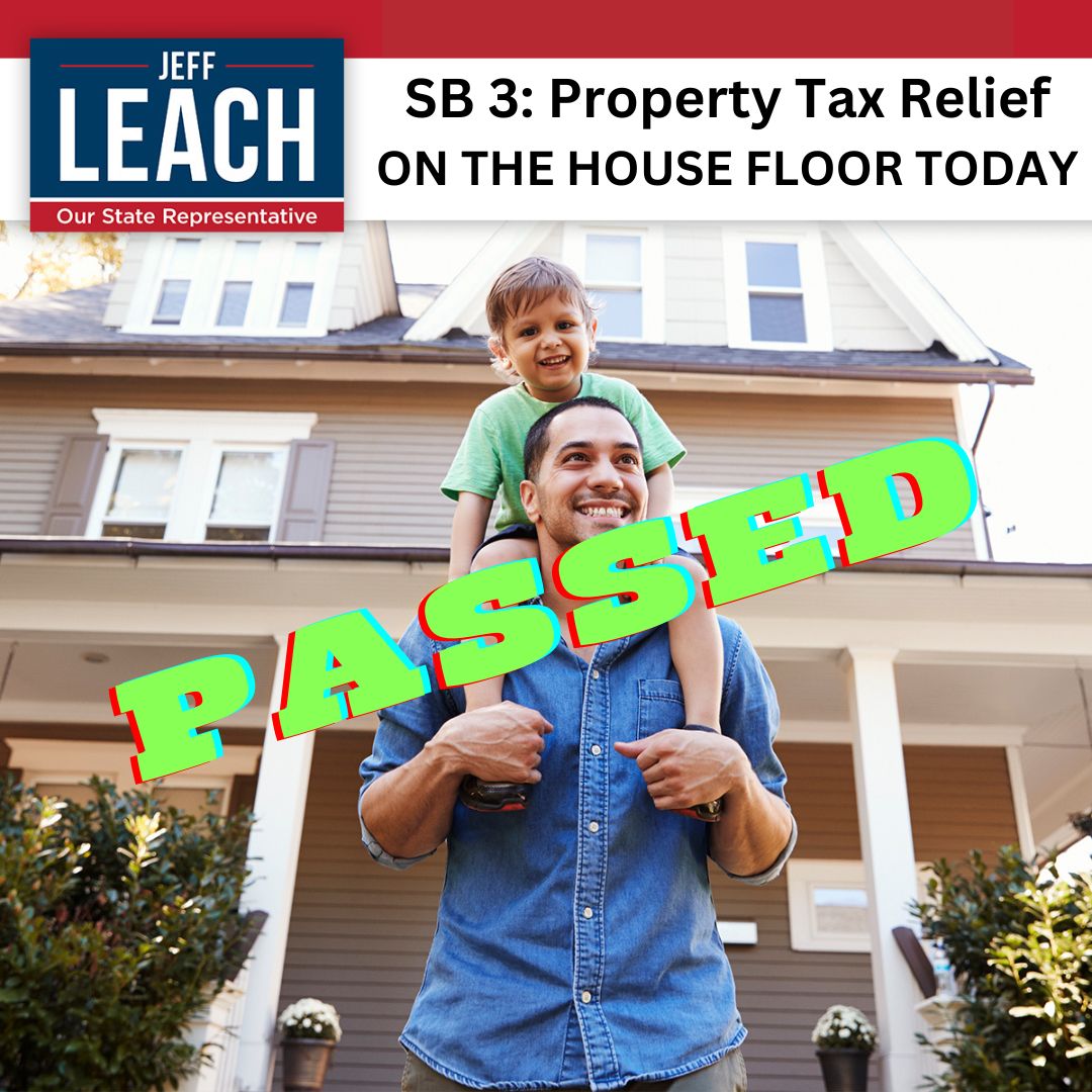 Largest Property Tax Cut in Texas History