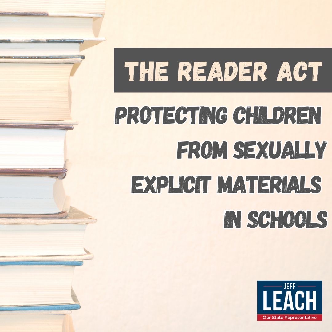 The READER Act Passes the House & Senate