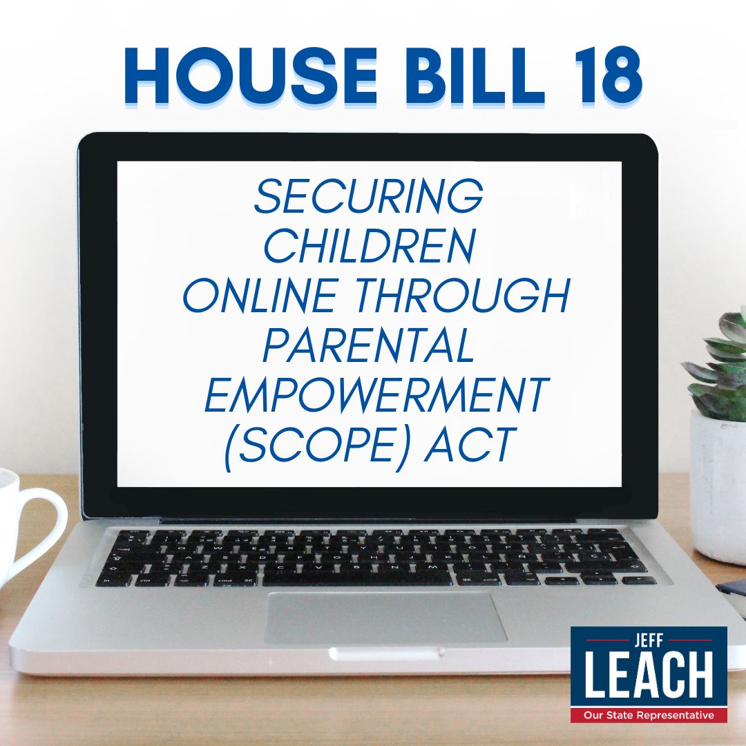 SCOPE Act – House Bill 18