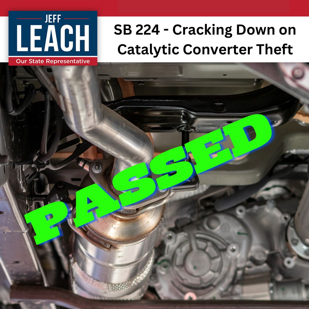 Cracking Down on Catalytic Converter Theft