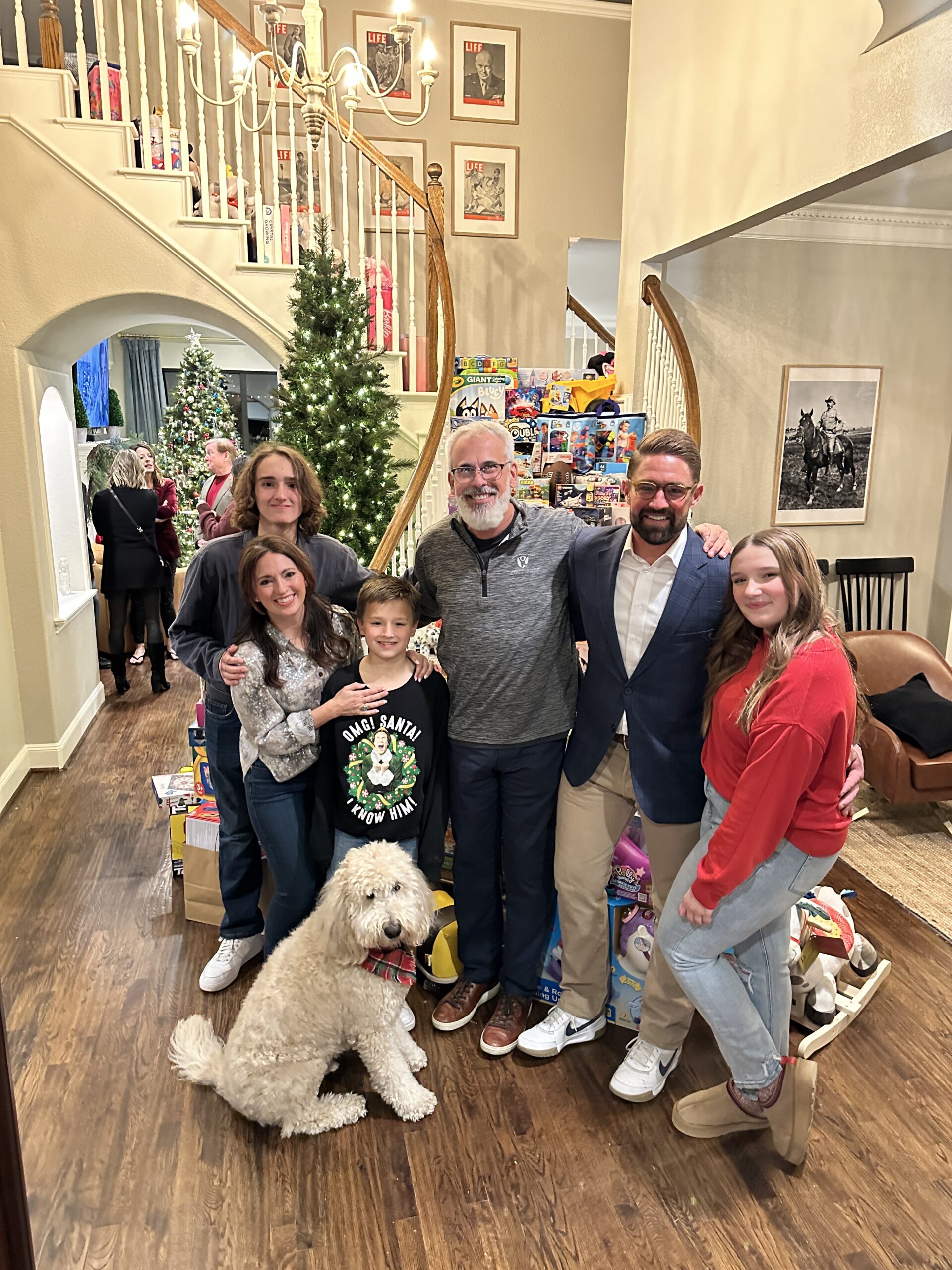 Christmas Open House & Toy Drive