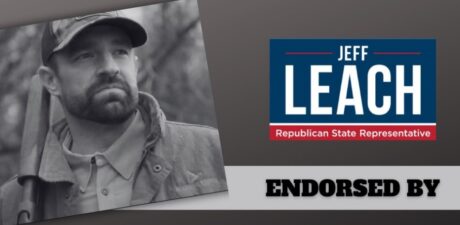The NRA Endorses Representative Jeff Leach!