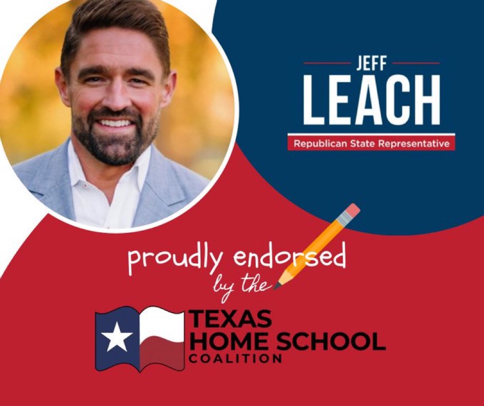 Proudly endorsed by the Texas Home School Coalition!