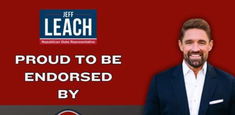 Jeff Leach Earns Endorsement from Texas Fire Fighters!